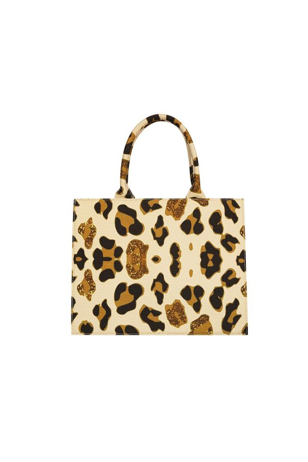 Shopper dierenprint medium