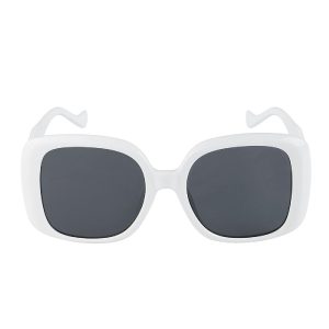 Zonnebril basic Wit
