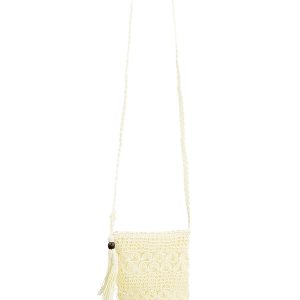 Ibiza vibe tas - off white