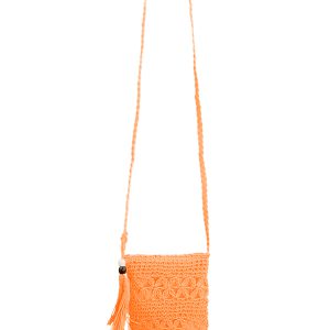 Ibiza vibe tas - oranje