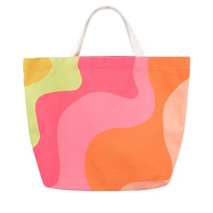 Canvas shopper colorbomb - multi