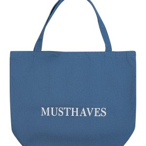Denim shopper musthaves - blauw