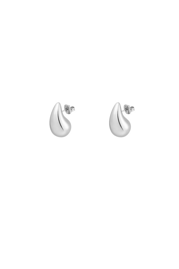 Druppel mini Zilver