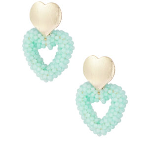 Oorbellen sweethearts - groen