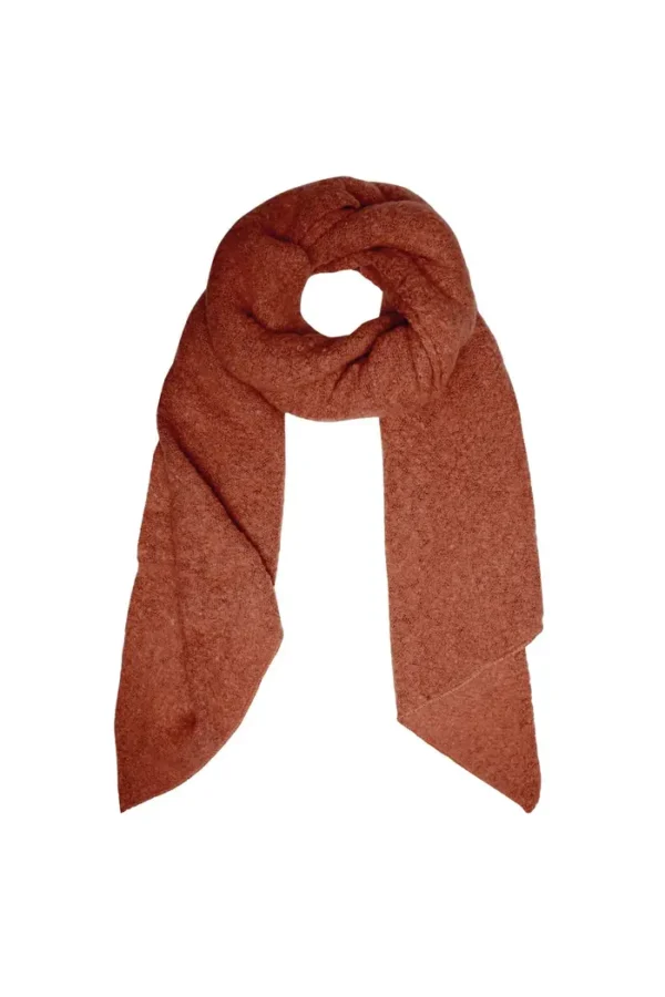 Zachte wintersjaal bruin