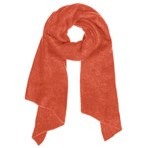 Zachte wintersjaal pompoen