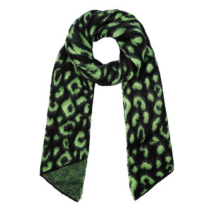 Wild Elegance sjaal - zwart & groen