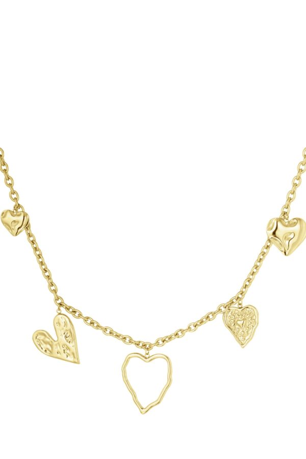 Heartfull statement ketting
