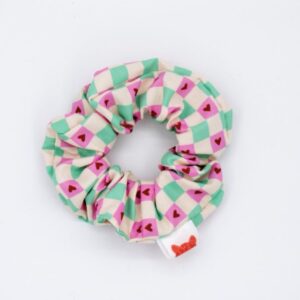 Colori Ribelle scrunchie hartjes