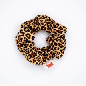 Colori Ribelle scrunchie panter