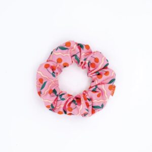 Colori Ribelle scrunchie cherry