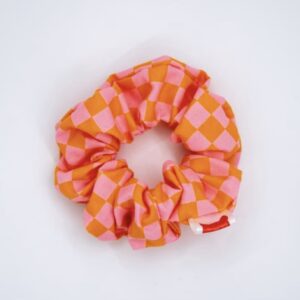 Colori Ribelle scrunchie blocks pink orange