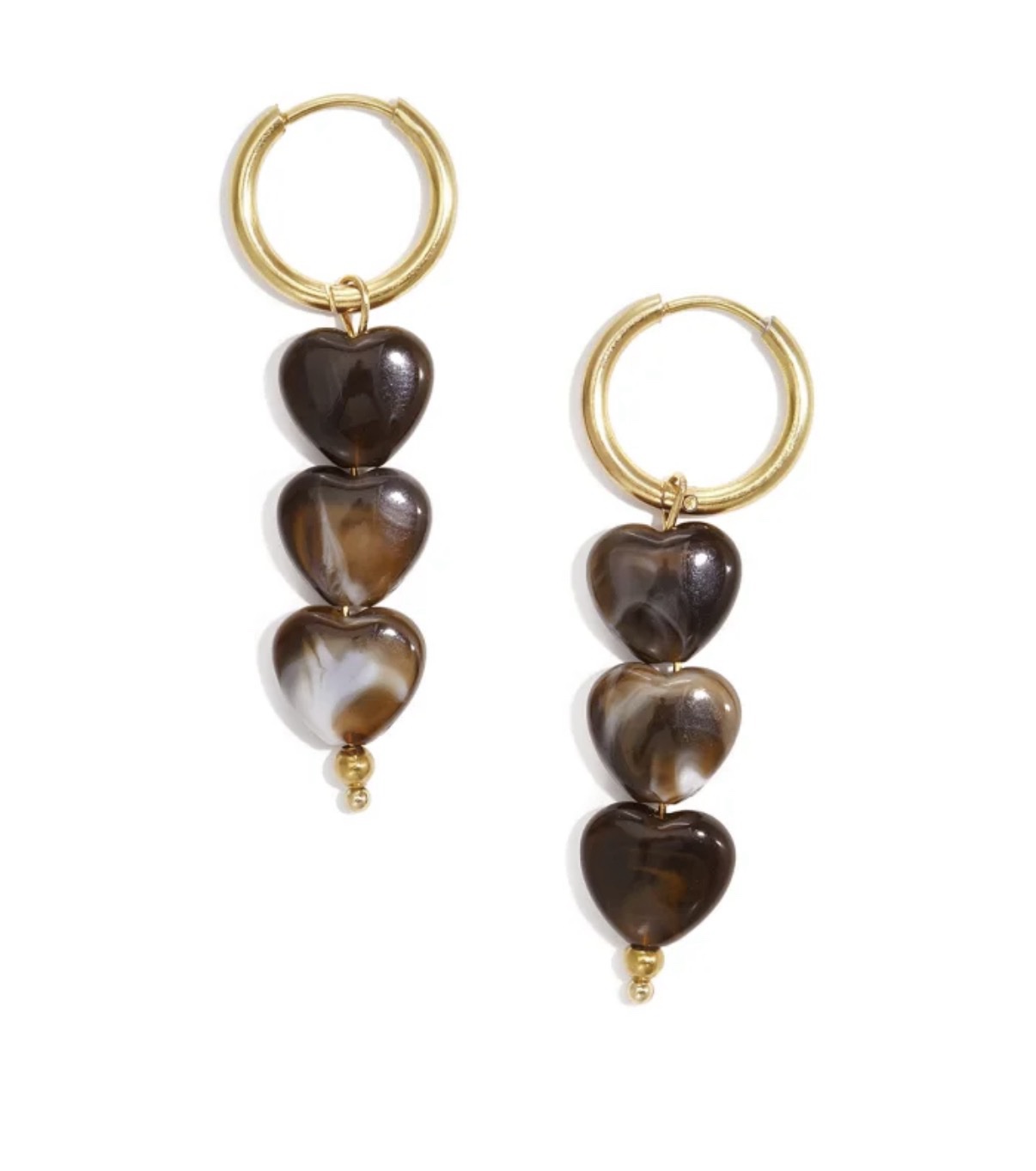 Brown Hearts